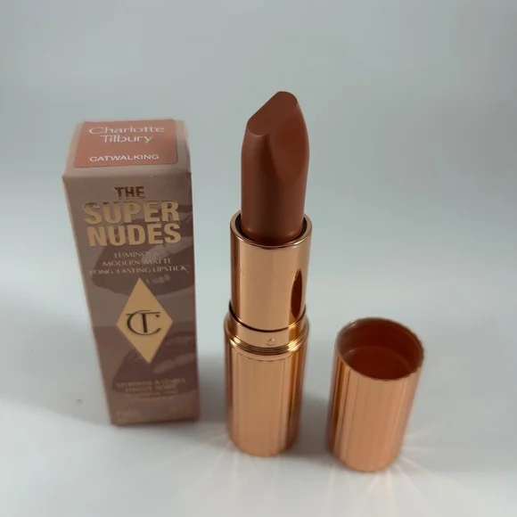 Charlotte Tilbury The Super Nudes Lipstick Matte Revolution -‎ Catwalking - NIB