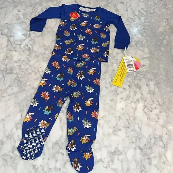 NWT MAGNETIC ME MODAL FOOTIE SET