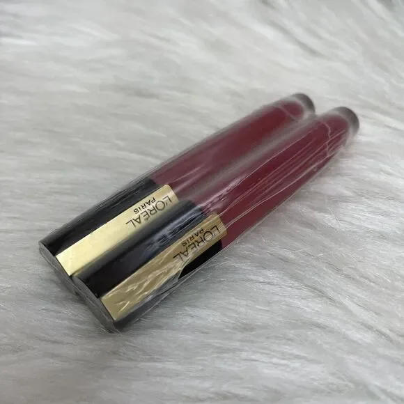 2 L'Oreal Paris #458‎ Admired Rouge Signature Lasting Matte Lip Color Stain