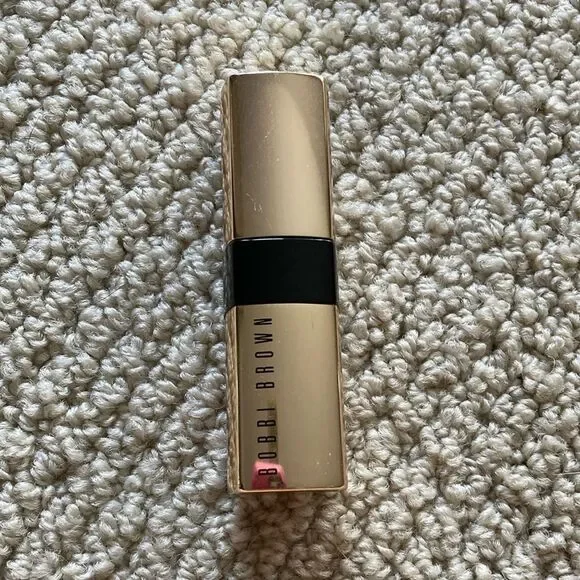 NEW Bobbie Brown Luxe Lip Color Lipstick Brocade Berry Purple Like New Full Size