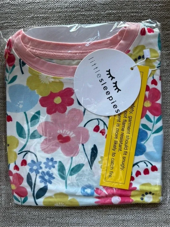 Little Sleepies Midsummer Meadow Two-Piece Pajama Set 7/8