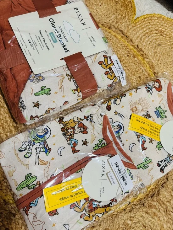 Little Sleepies Toy Story Toddler Sleepwear Set - 4T