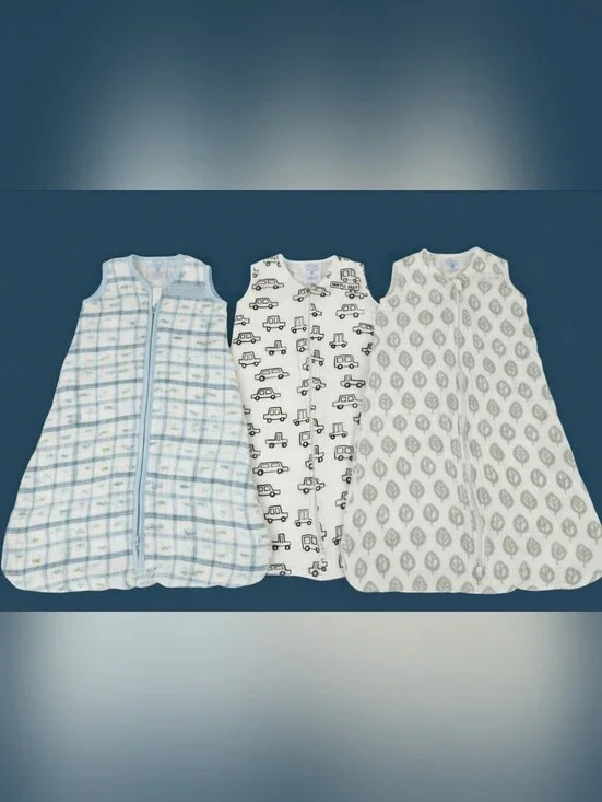 Halo Baby Sleeveless Sleep Sacks BUNDLE Of 3