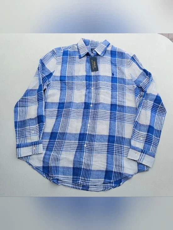 Polo by Ralph Lauren Relaxed Linen Button Doen Shirt