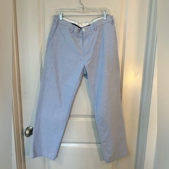 Polo Ralph Lauren Cotton Lightweight Straight Leg Coastal Pants, Size 36W/30L
