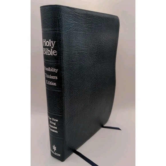 Possiblity Thinking‎ Bible Hour Of power 1st Edition NKJV Geniune Cowhide