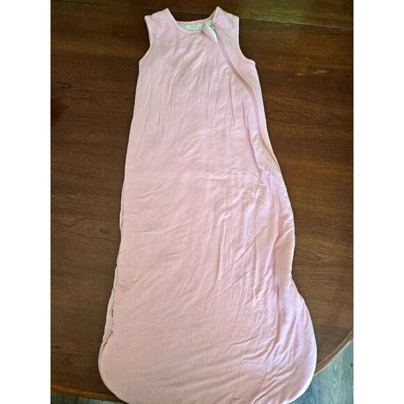 Kyte BABY Pink Zip Sleep Sack Wearable Blanket, Size M, 1.0 Tog Unisex