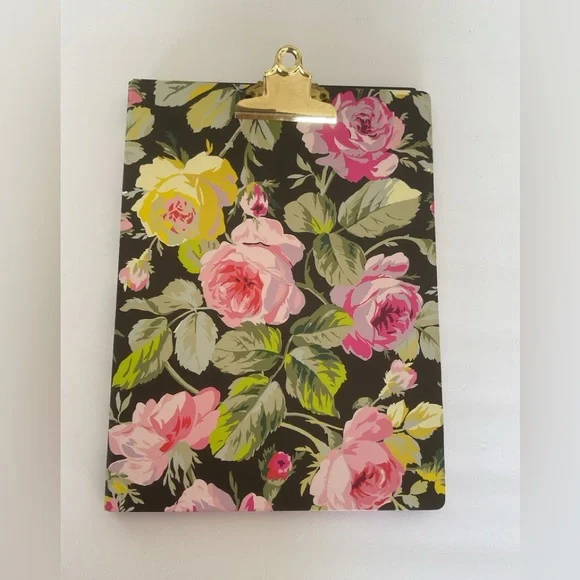 Anna Griffin Floral PADFOLIO NWOT