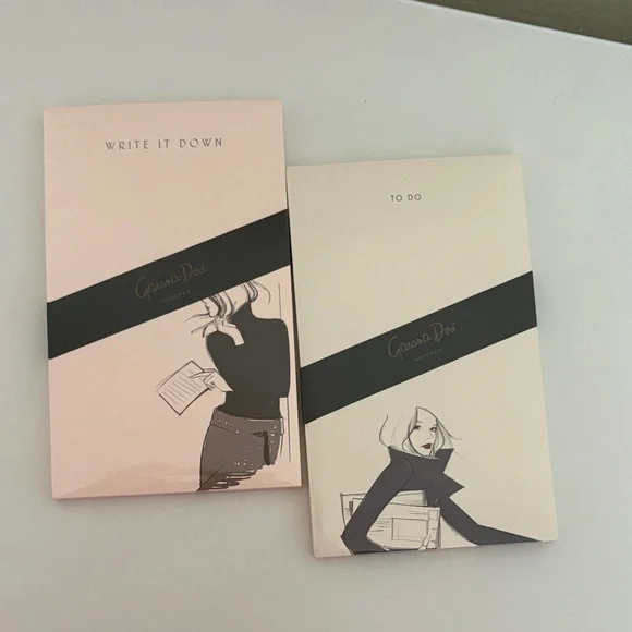 NWT Set of 2 Rifle Paper Co. x‎ Garance Doré To Do Notepads Padfolio Notebook