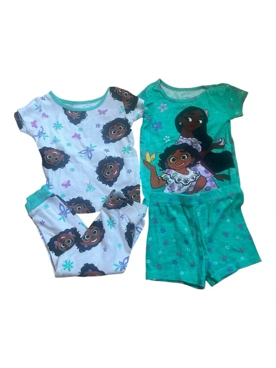 Disney Encanto Pajamas, Set of 2, 2T Girls Toddler, Cotton