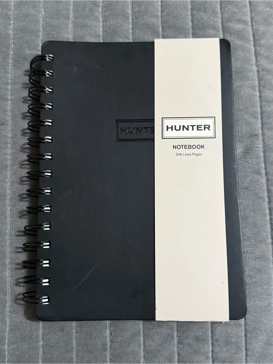 Hunter Notebook