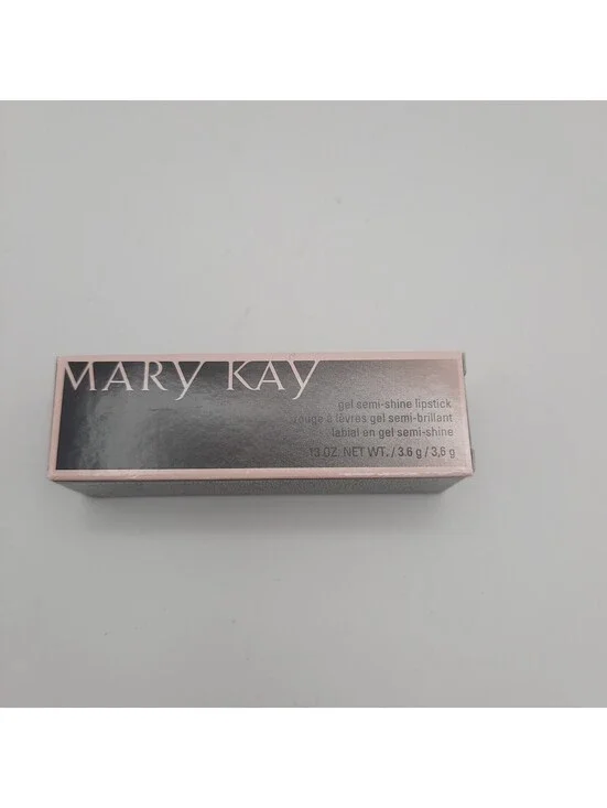 Mary Kay Gel Semi Shine Lipstick Red Smolder New