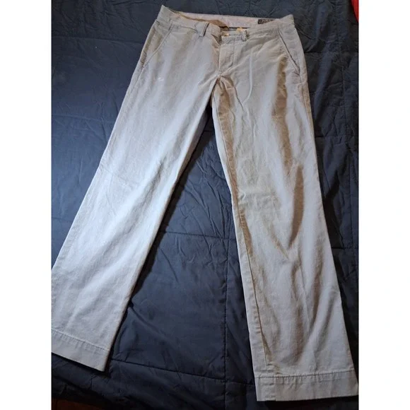 Polo Ralph Lauren Classic Fit Chino‎ Pants Light Blue Men's 31x30 Cotton Preppy