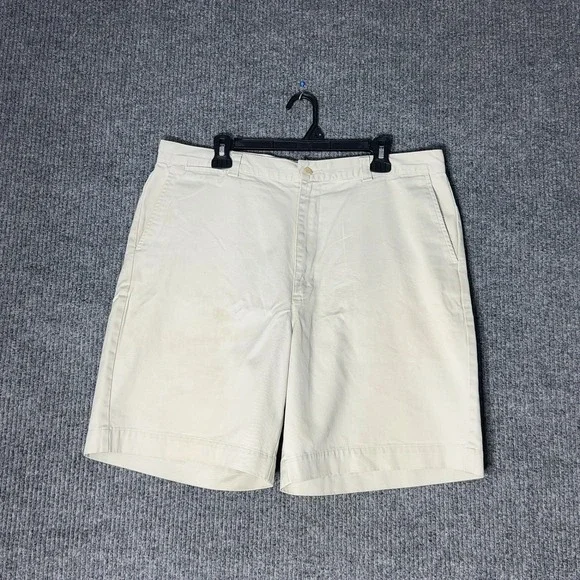 Polo Ralph Lauren Philip Short Mens 38 Beige Classic Chino Cotton Summer‎ Casual