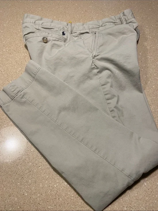 Polo by Ralph Lauren Men's Chinos in Light Tan