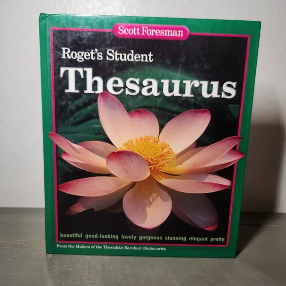 Scott Foresman Roget's Student Thesaurus Dictionary Hardcover School supplies