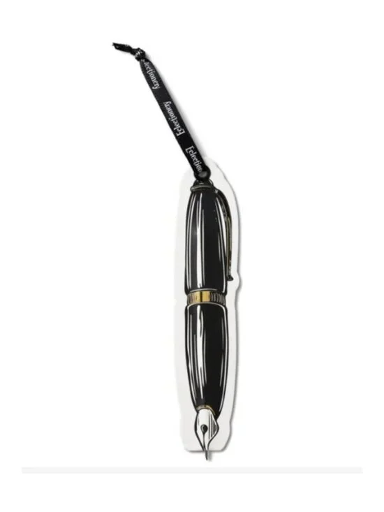 Eclectionery Flat Bookmark Pen NEW