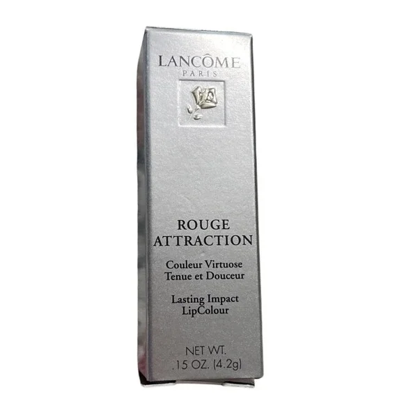 Lancome Rouge Attraction Enigma Lipstick New Lasting Impact