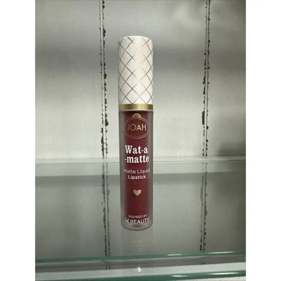 JOAH Wat-a-matte Matte Liquid Lipstick Berry Bliss JMLS12 K-Beauty Red Pink