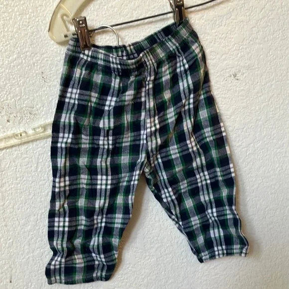 Kid connection flannel sleep slacks 18 months