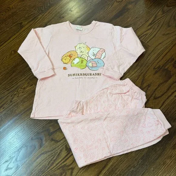 Sumikko Gurashi Pajama, Size Kids 140cm, EUC