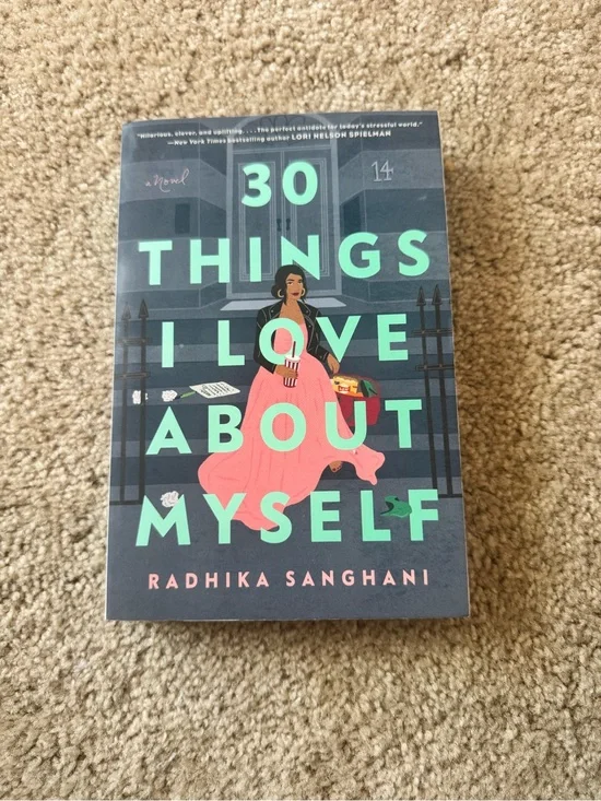 - 30 Things I Love About Myself (Pink & Teal Cover)