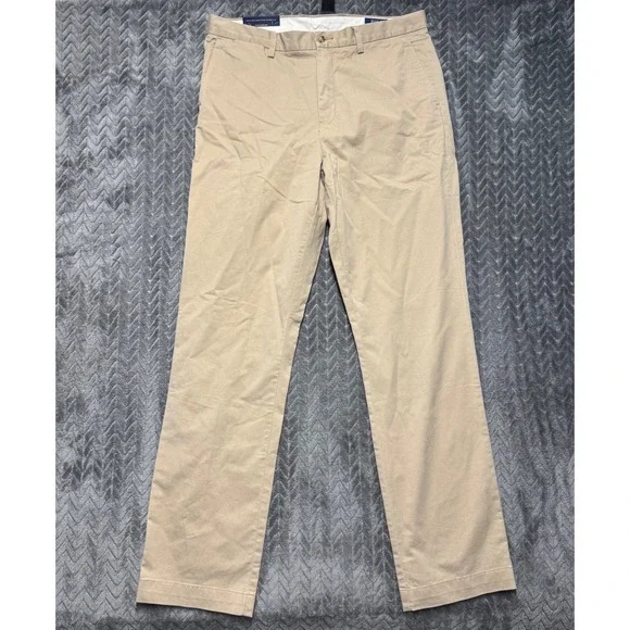 Polo Ralph Lauren Chino Pants 36x32 Khaki NWT Stretch Classic Fit (2104)