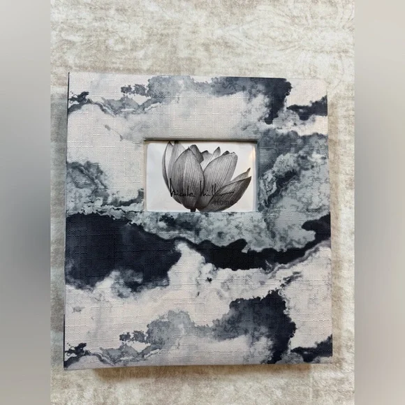 Nicole Miller Home Textured Fabric Photo Album 500 4x6‎ Archival Safe