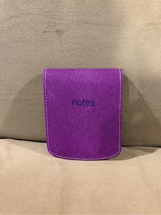 Purple Notes Pocket Organizer Pad