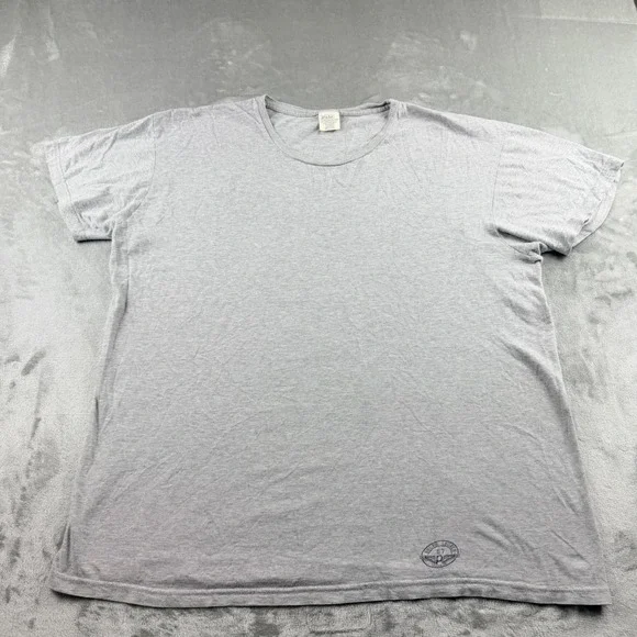 Polo Ralph Lauren Underwear Gray T-Shirt Men's XL Short Sleeve Cotton Crew Neck