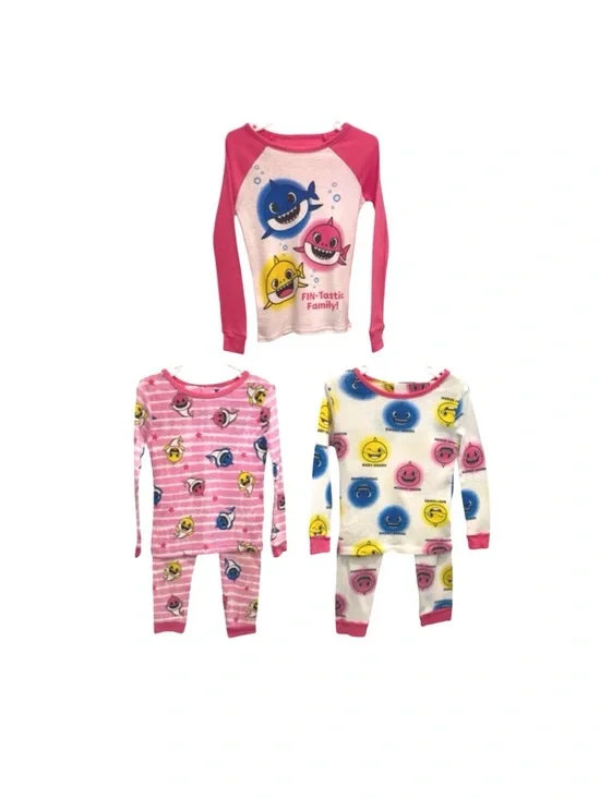 Baby Shark Pajama Sets