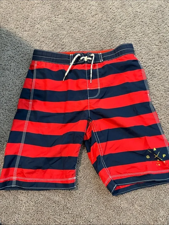 GAP Boy’s Swim Trunks (worn down logo shown on slide 3)