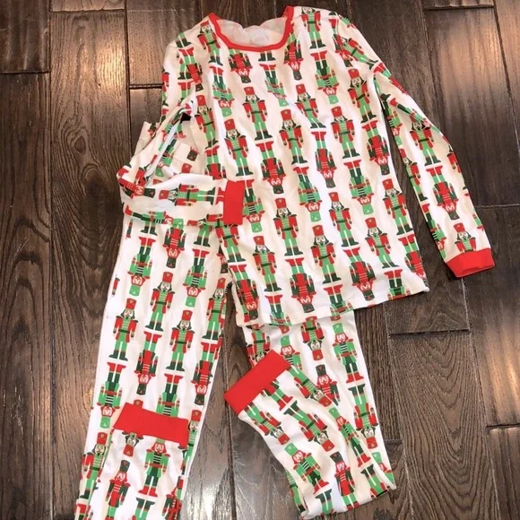 Merry Moments Christmas nutcracker pajamas set size XLarge/12 new with tags