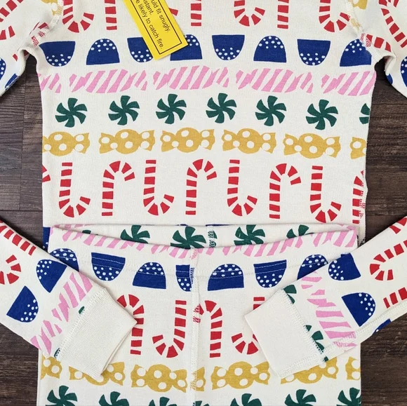 NWT Hanna Andersson 2-Piece Pajama Set