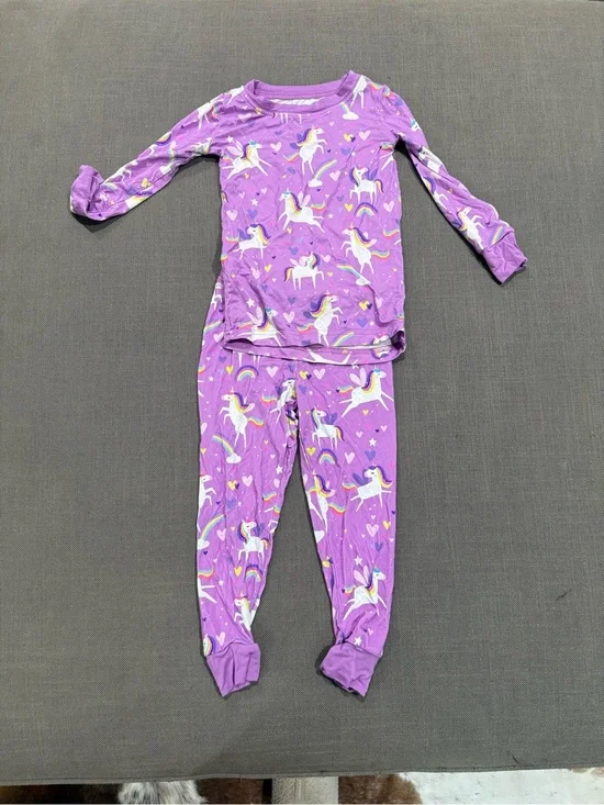 Little Sleepies Unicorn Pajama Set