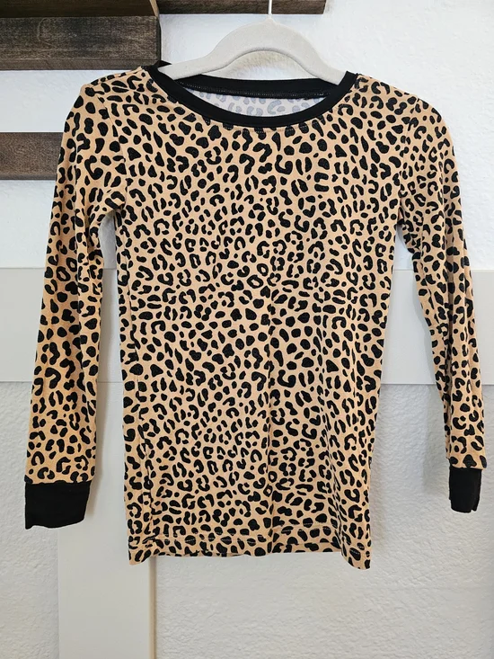 Little Sleepies Classic Leopard Print 4T