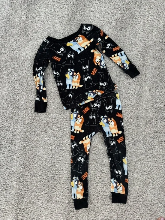 Bluey Halloween Pajamas