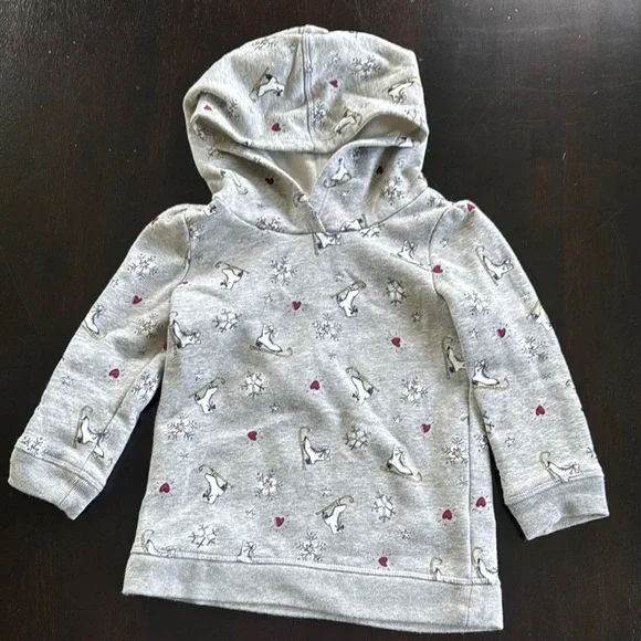 GAP Gray Sweatshirt Cozy Classic