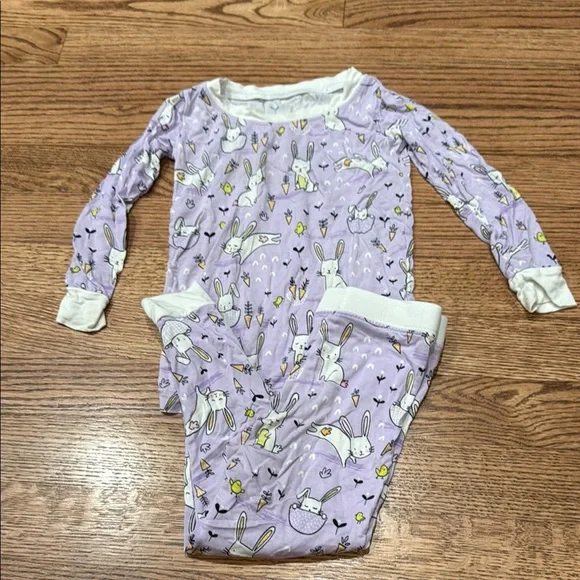 Little sleepies 2021 Easter purple bunnies