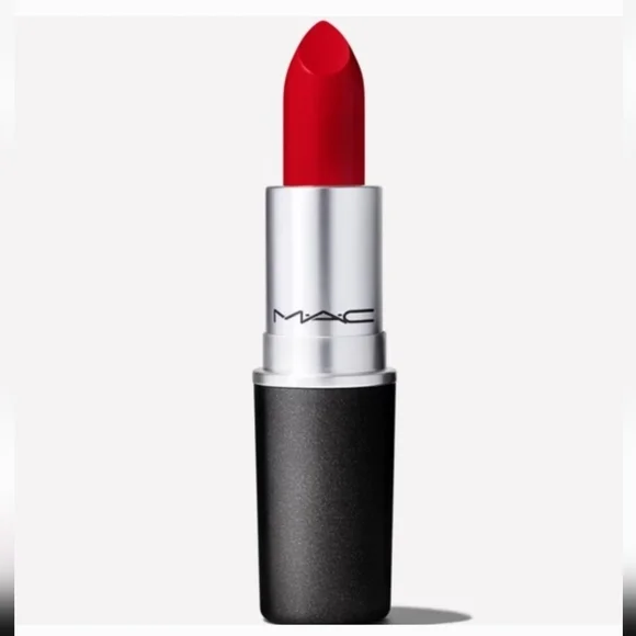 MAC Cosmetics Ruby Woo Matte Red Lipstick New