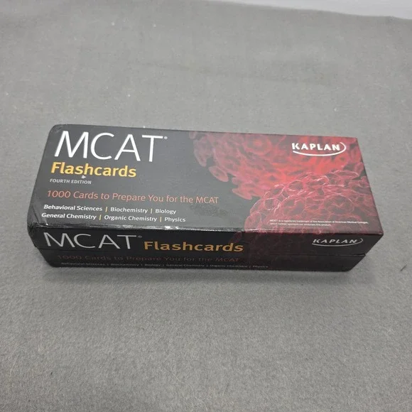 Kaplan - MCAT 1000 Flashcards (Fourth Edition)   J