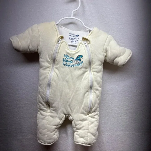 Baby Merlins‎ Magic Sleepsuit Small 3-6 Months Wearable Blanket Sleep Sack