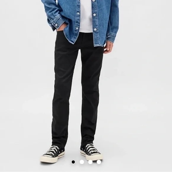 GAP Boy’s Skinny Stretch Cotton Twill Jeans
