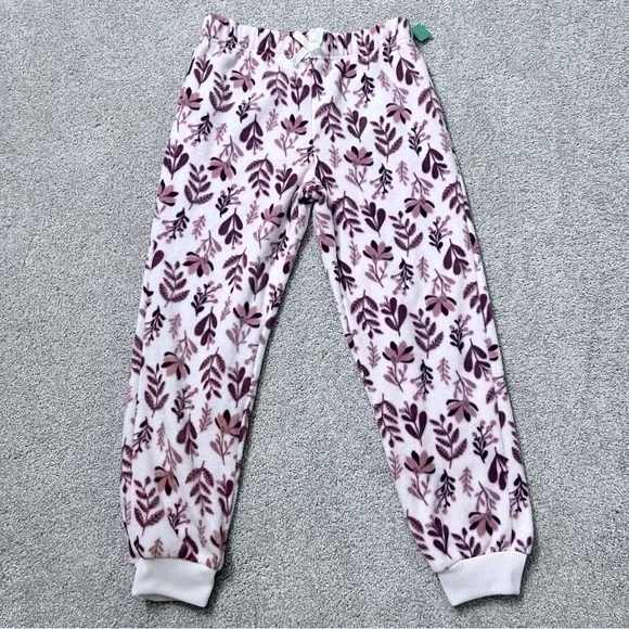 NWT Girls size medium (8-10) cozy soft fleece pajama pants
