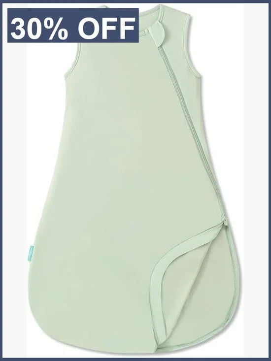 Bamboo Viscose Baby Sleep Sack 0.5 TOG Wearable Blanket 6-15 Months