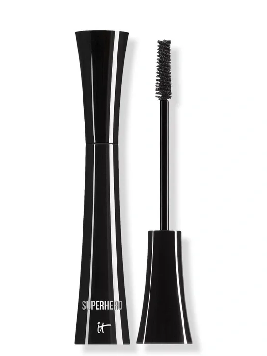 it cosmetics Superhero Elastic Stretch Volumizing Mascara - Super Black
