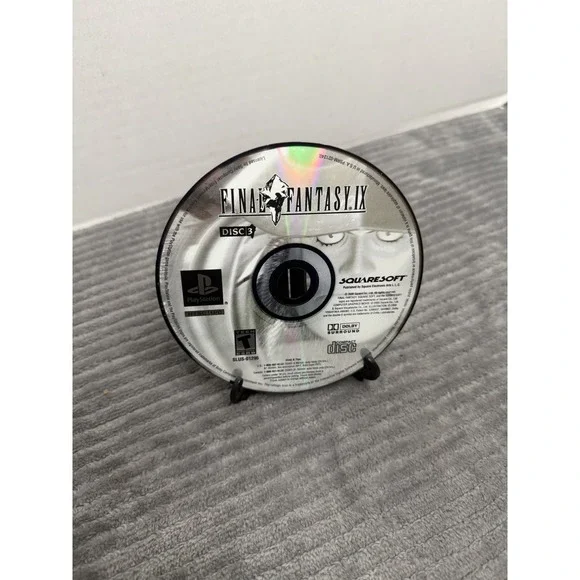Final Fantasy IX Disc 3 PlayStation 1