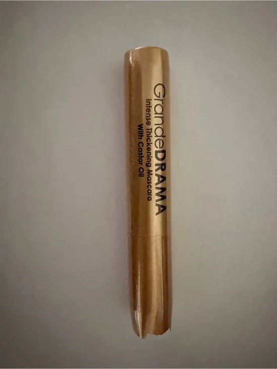 GrandeDRAMA Gold Mascara