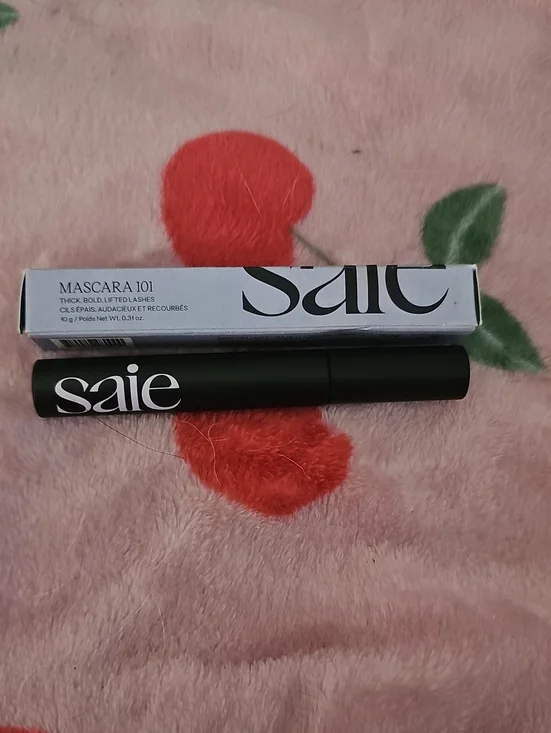 Saie Mascara 101 Volumizing Mascara — Black