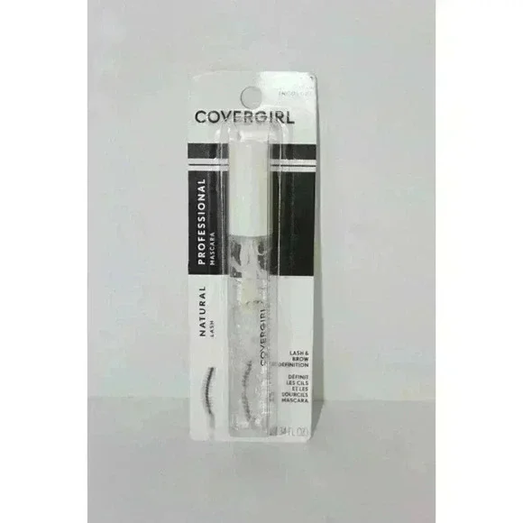 COVERGIRL Natural‎ Lash Professional Mascara Clear Shade 100 Clear